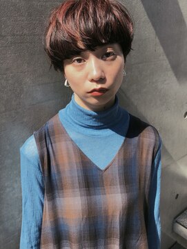 ドットプラス リム(Dot+LIM) (stylist曽我ニュアンスパーマ×マッシュハイライト