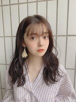 ディスオモテサンドウ 表参道(This OMOTESANDO)&nbsp;大人可愛いゆるふわロング