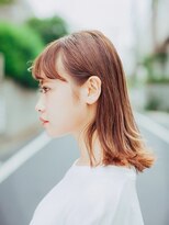 プロデュース 相模原店(Produce)&nbsp;大人かわいい♪ハイライトカラー♪ココアブラウン