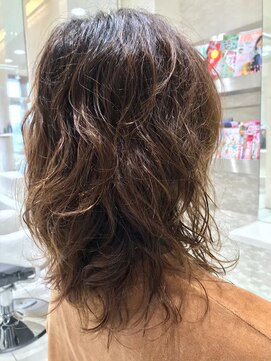 ルシエル バイ カトレアグループ(Le Ciel) ウルフベースナチュラルウェーブ