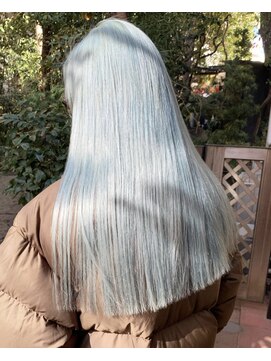 ラフ 北参道(RAF) ペールブルー 水色【RAF北参道】担当遠山