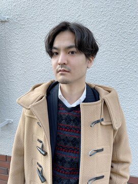 カゼ ダイカンヤマ Kaze DAIKANYAMA 大人センターパートのカジュアルリッチ