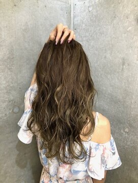 アース 平塚店(HAIR & MAKE EARTH) 外国人風ハイライト【平塚】