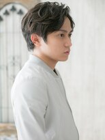メンズヘア ビーセカンド 草加店(MENS HAIR B-2)&nbsp;ビジネスも◎ワイルド韓国マッシュK
