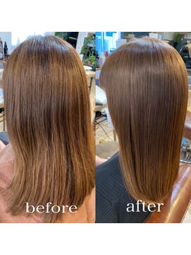 ヒトヒト(hitoHito) 髪質改善ストレートエステ