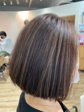 ラバフロー 小野原店(LAVA FLOW) 3Dハイライト　グレーカラー