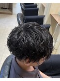 無造作メンズパーマ