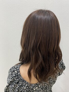 美容室 パルス 静岡鷹匠店(PALS) ブラウンカラー