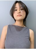 【morio池袋】綺麗で可愛い丸みショート♪