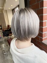 ムク(MUK) ホワイトシルバー