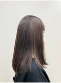 髪質改善美髪エステ/ダークブラウン/ロング/30代40代50代/