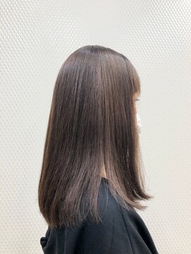 クオリス 上福岡店(QUALIS) 髪質改善美髪エステ/ダークブラウン/ロング/30代40代50代/