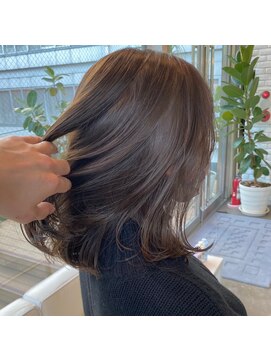 ディフィーノ 青山(DIFINO) 【DIFINO 青山】ダークグレージュ