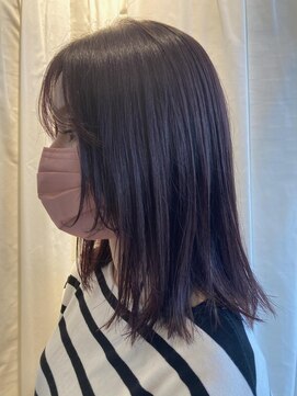 アトリア ヴィラ 横浜(Atria Villa) 顔周り小顔レイヤー/大人女子/ナチュラルストレート