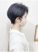 【松戸 ムラマツ】ハンサムショートボブ大人かわいい30代