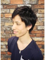 ワイズバーバー ギンザ  神田御茶ノ水店(Y's BarBer GINZA) メンズカット×最旬コンマヘア×メンズパーマ<理容室>