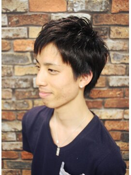 ワイズバーバー ギンザ  神田御茶ノ水店(Y's BarBer GINZA) メンズカット×最旬コンマヘア×メンズパーマ<理容室>