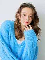 ベルム(Belme)&nbsp;ほつれウェーブルーズセミウェットペールベージュ