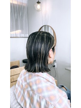 トラッド(TRAD) きりっぱなしボブ