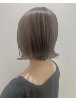 フロート 小阪店(float) ナチュラルベージュカラー ヌナボブ チャンモリ ボブルフ