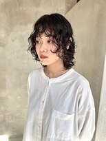テトヘアー(teto hair) カット ウルフ パーマ