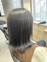 リーオオサカ(Lee Osaka)&nbsp;シルバーグレー×東芽生