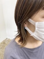 キートス ヘアーデザインプラス(kiitos hair design +) イヤリングカラー