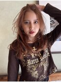 ゆる巻きスタイル