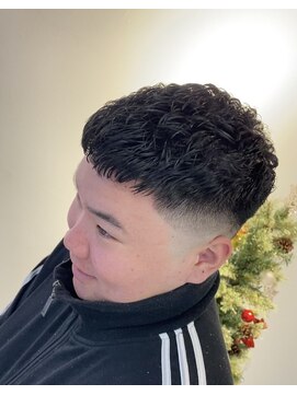 サップ 茨木店(Sup) 大阪濡れパン/茨木濡れパン/アイパー/パンチパーマ/フェード