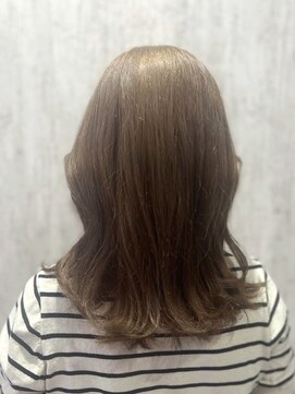 テトテ 門戸厄神店(tetote) 【tetote村山サロンスタイル】スモーキーグレージュカラー