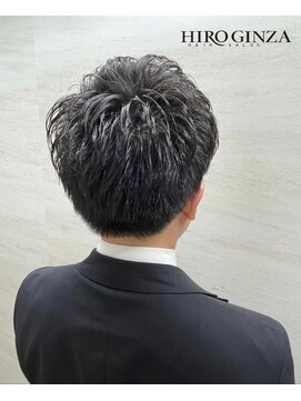 ヒロギンザ 浜松町店(HIRO GINZA) 短髪/ツーブロック/ショート/ヒロ銀座/理容室/床屋/ビジネス