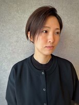 イトシテ&nbsp;刈り上げショート×ハンサムショート【担当　ジン　トモヒト】