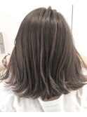 #グレージュ #透明感カラー #外国人風カラー #美髪 #髪質改善