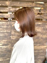 リベル(Re:Bell)&nbsp;明るめナチュラルブラウン/外ハネ