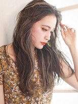 ミュート 原宿店(mute)&nbsp;【mute原宿】大人ロング×カーキグレージュ