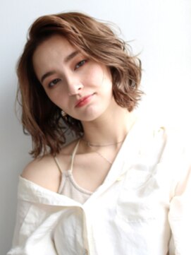 スピガ(SPIGA) 切りっぱなし大人ボブ