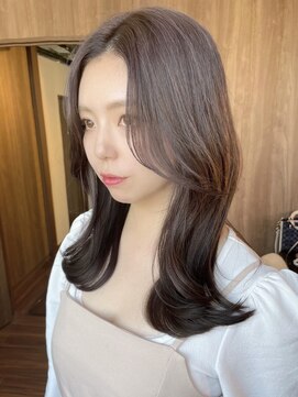 ライズ バイ レボ 柏店(RISE by REVO) インナーグレージュ/マチルダボブ/前髪/ピンクベージュ/柏