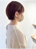 *滝田*マッシュコンパクト小顔ショート丸み大人可愛いボブ人気