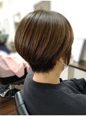 ショートボブ