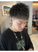 大人のナチュラルメンズカット