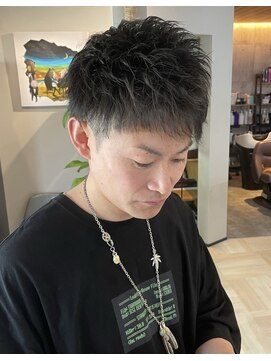 エミール(Emiile) 大人のナチュラルメンズカット