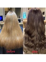 カミケンガレリア(kamiken. galleria)&nbsp;華やか美髪ゆるふわ潤い愛されモテ髪ロング【カミケンガレリア】