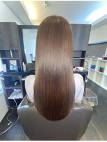 アールサロンプラスキャスパ 自由が丘(Rrsalon+CASPA) 《髪質改善》R.HASヒト幹細胞水素トリートメント+カラー