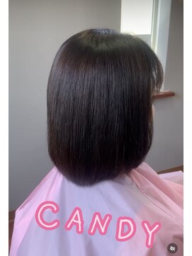 キャンディー(CANDY) ミディアムボブ