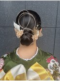 タイトシニヨンスタイル