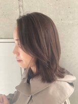 リバレッジ 白金(Leverage)&nbsp;切りっぱなしフェイスレイヤー：Erika Fukunaga