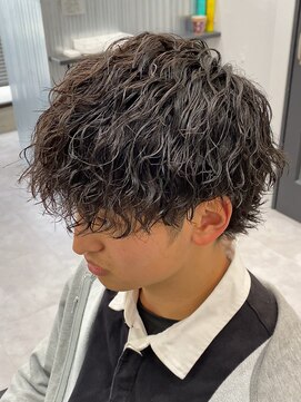 リベル(LIBER) ツイストスパイラル[八王子駅/メンズカット/メンズパーマ］