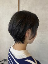 クララデアンシュシュ(Kurara de UN CHOU CHOU)&nbsp;カジュアルショートボブ