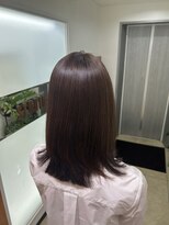 スタジオニジュウイチ(STUDIO 21) 白髪ぼかしカラー/グレーベージュ/髪質改善/前髪パーマ