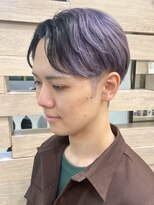 テテ(TETE)&nbsp;センターパート/フェスフレーミングカラー＋ローライト